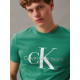 Calvin Klein Ανδρική κοντομάνικη μπλούζα Seasonal Monologo Tee
